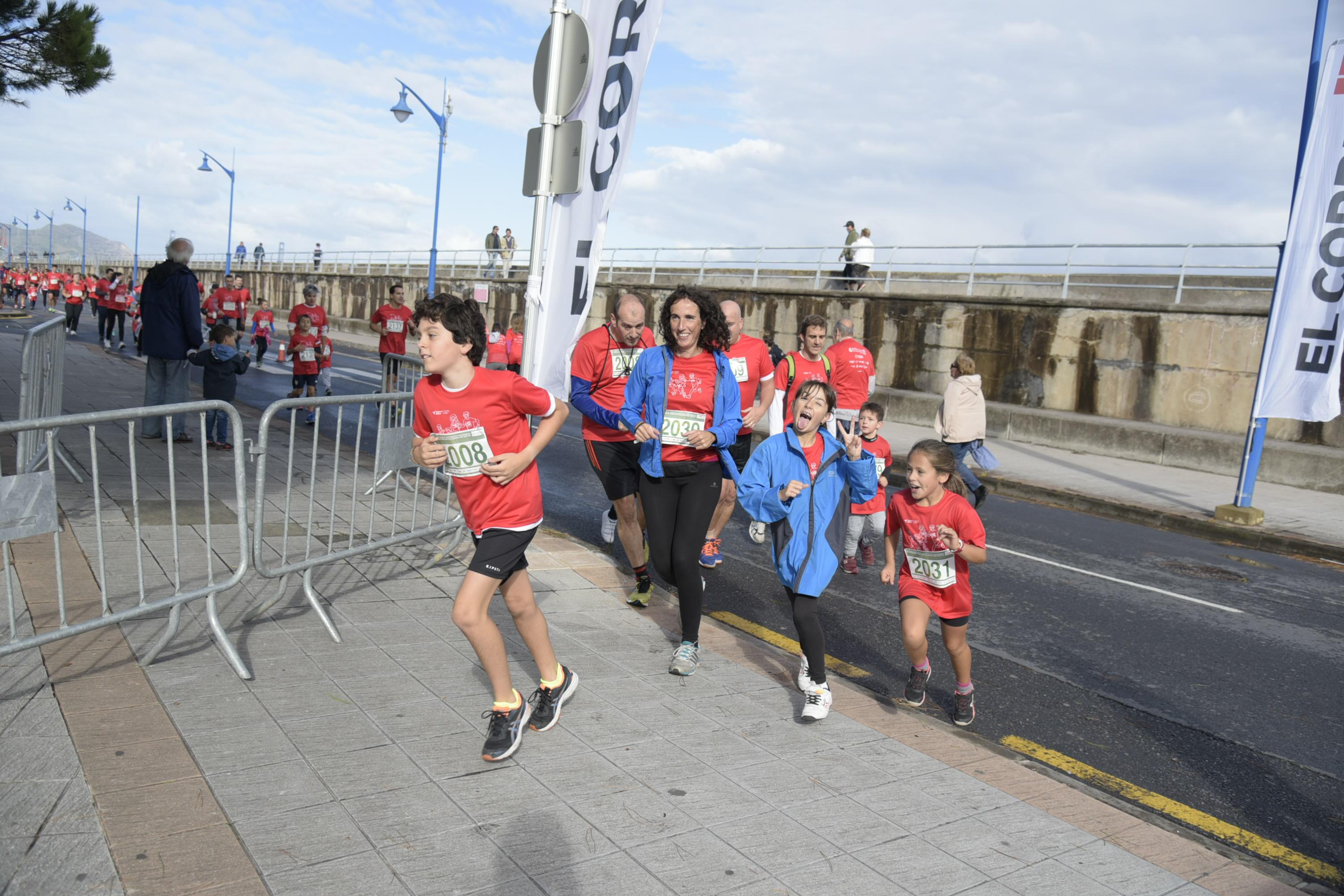 Foto 348 de la Carrera Familiar de Getxo 2018